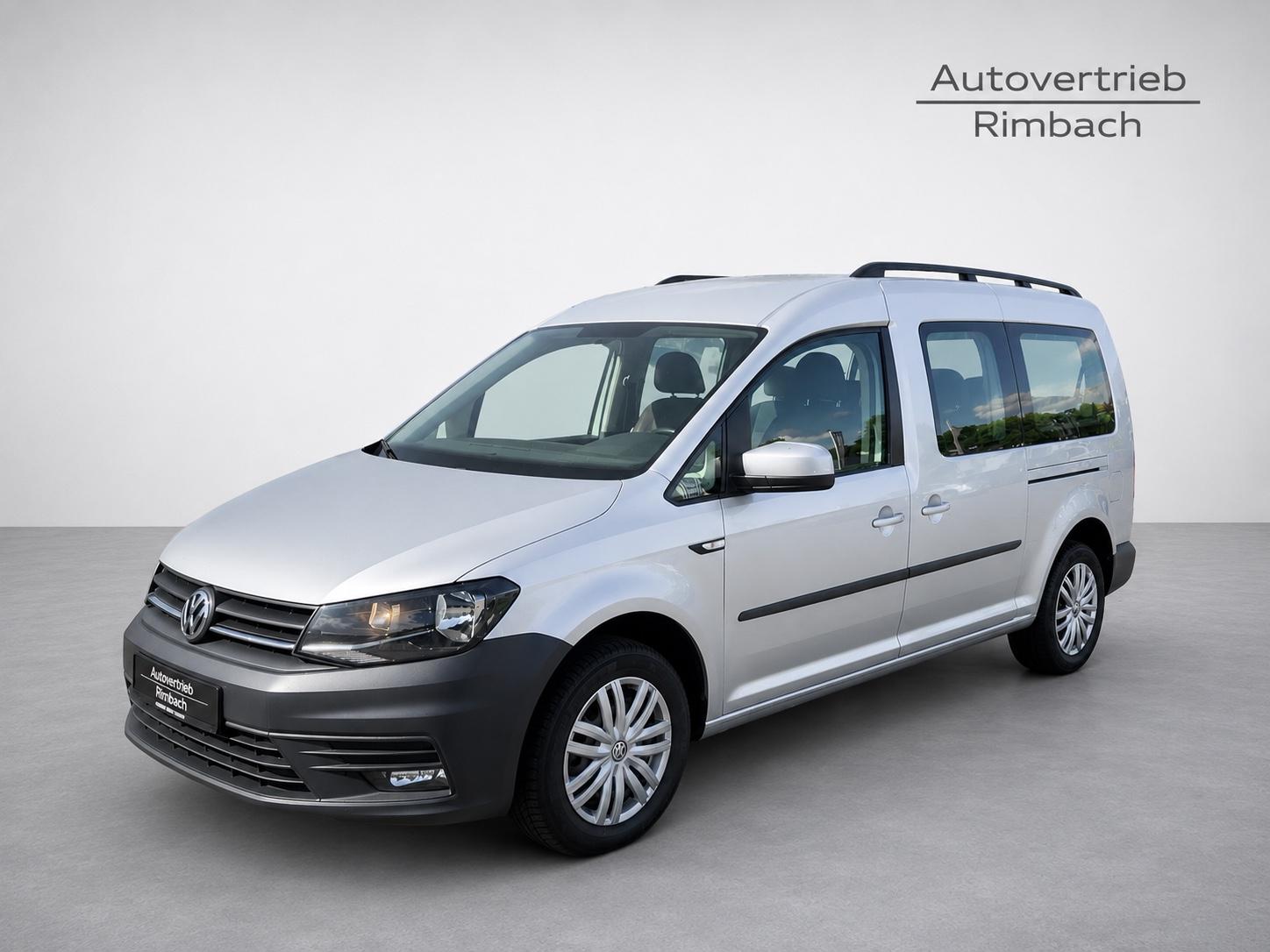 Volkswagen Caddy 2.0 TDi Maxi 7-Sitzer