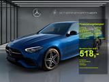 Mercedes-Benz C 300 de EQ Hybrid AMG HUD Night Burm. Panorama - Hybrid (Diesel/Elektro): Blau