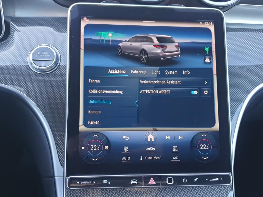 Fahrzeugabbildung Mercedes-Benz C 200 T AMG*KAMERA*DAB*AHZV*LED*DISTRONIC*EDW**