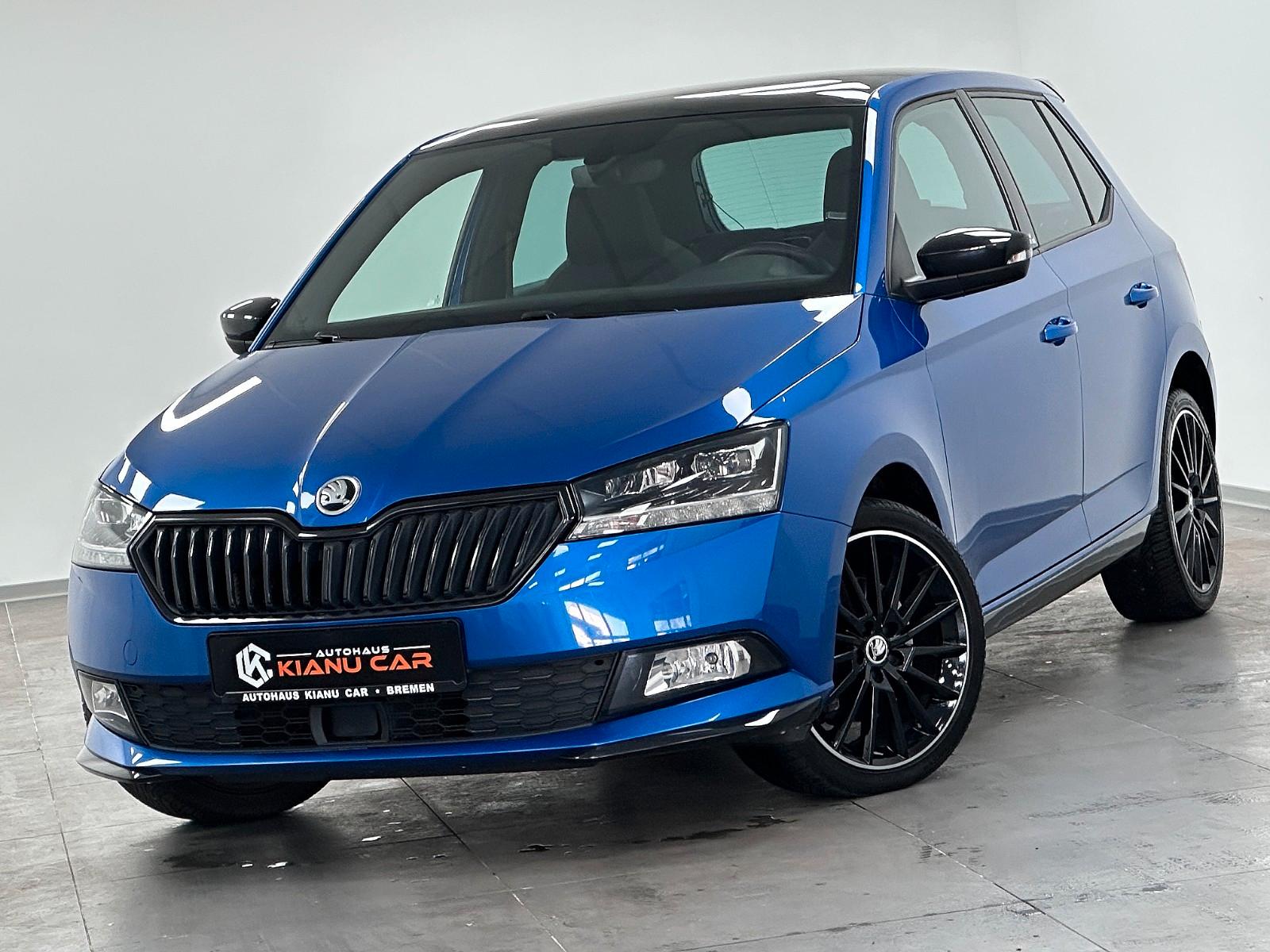 Skoda Fabia Monte Carlo.NAVI.PDC.PANO.TOTWINKEL.TMP