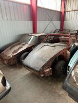 Porsche 911 F Modelle 2.0 Coupé 2.4 Targa ... - Porsche 911 Urmodell Unfallwagen