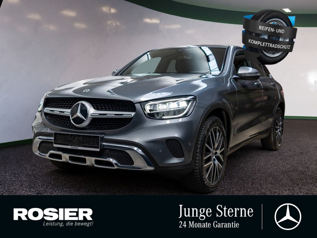 MERCEDES-BENZ GLC 300 d 4M Coupé AMG Sport Int. LED NAVI SHZ