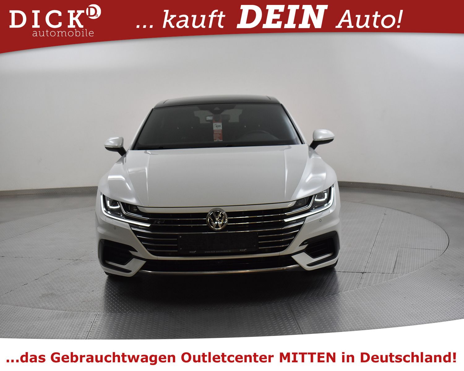 VW Arteon 2.0d 4M DSG 2X R-Line >PANO+VIRTU+360+20" - Image 3