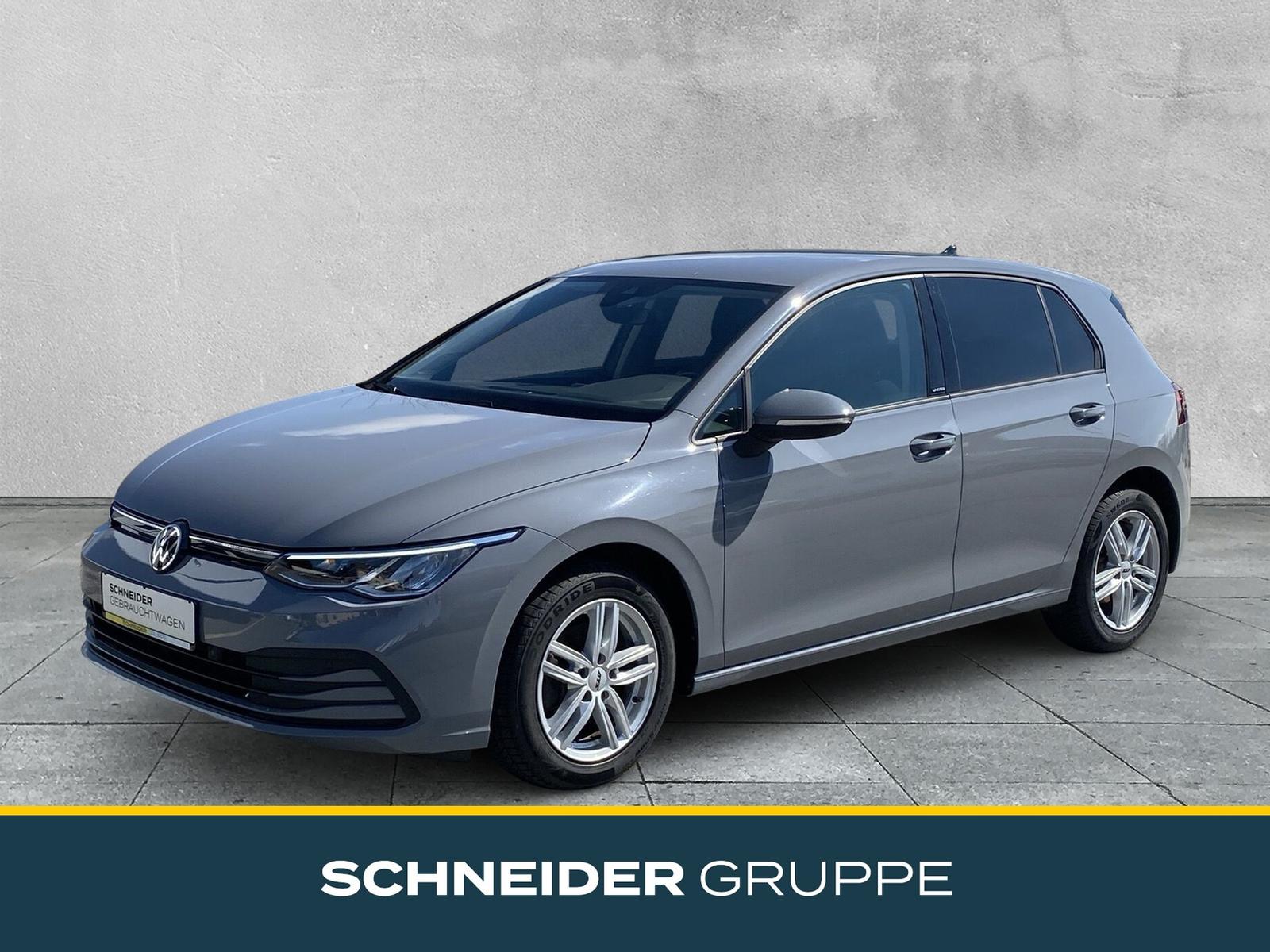 Volkswagen Golf VIII UNITED 1.0 TSI LED+ACC+NAVI+KLIMA+SHZ