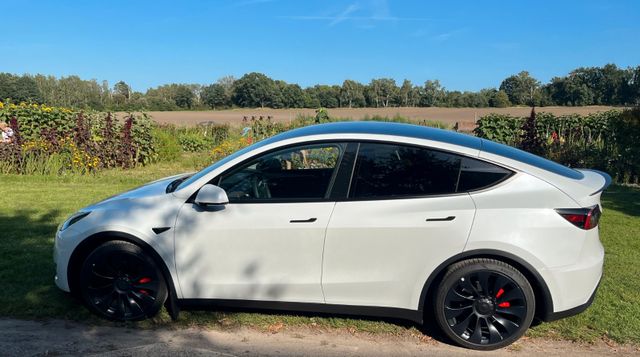 Tesla Model Y Performance AWD - mit EAP und AHK!