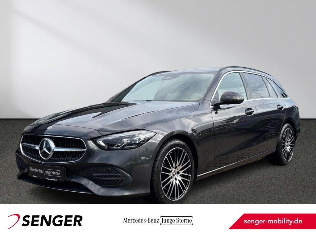 Mercedes-Benz C 200 d T Avantgarde Burmester Kamera Memory AHK
