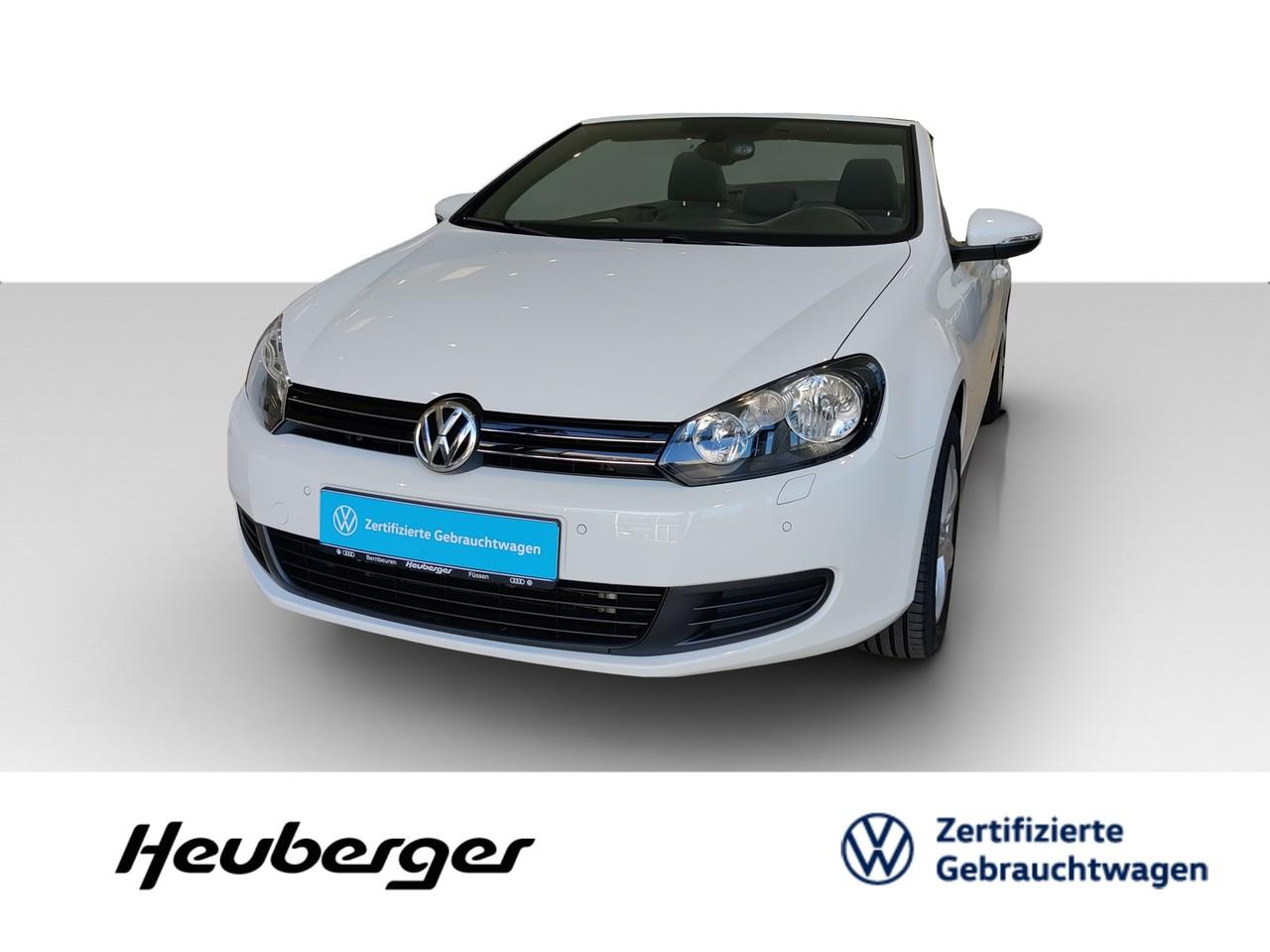 Volkswagen Golf VI Cabriolet 1.2 TSI Klima, Tempomat