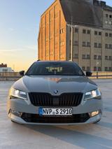 Skoda Superb 2.0 TDI SCR 140kW DSG SPORTLINE COMBI... - Skoda Superb: 140