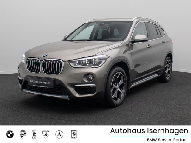 BMW X1xD20d xLine Kamera HUD Alarm H/K NaviPlus 18"