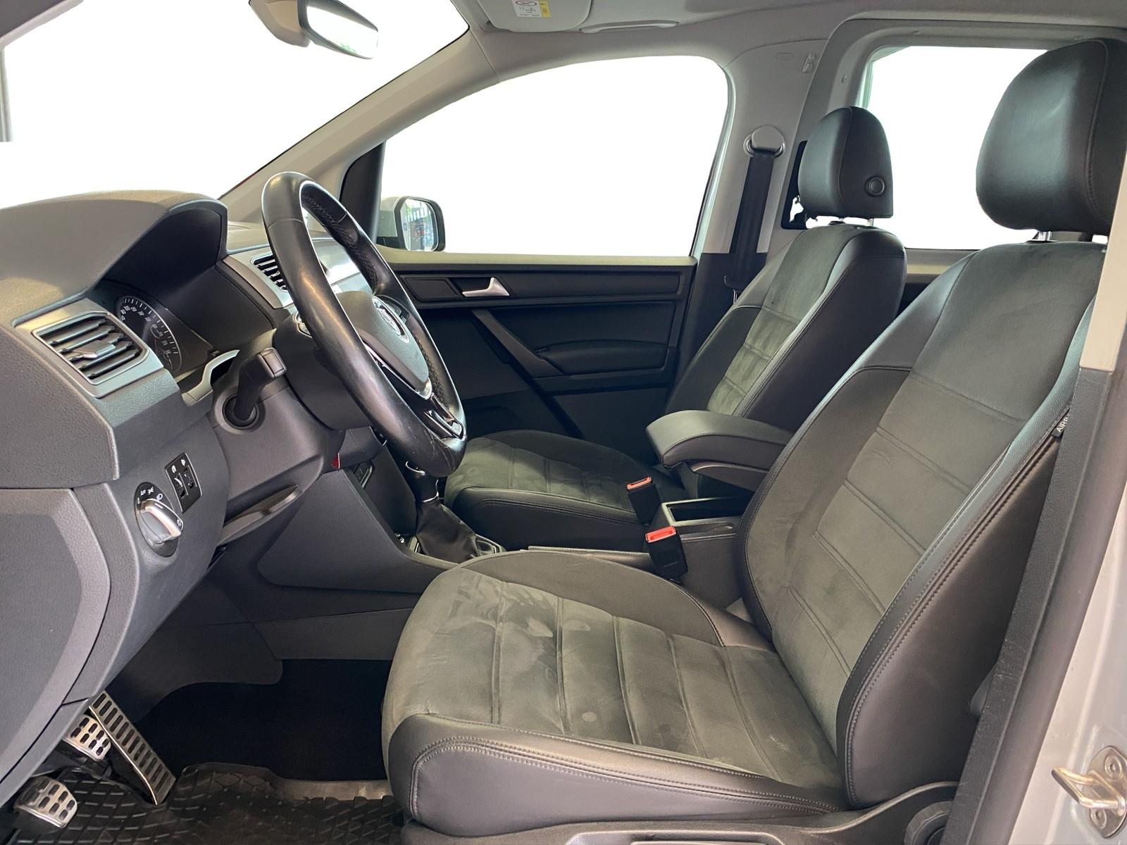 Volkswagen Caddy 2.0 TDI Highline +XENON+NAVI+SITZHEIZUNG++, миниатюра 8