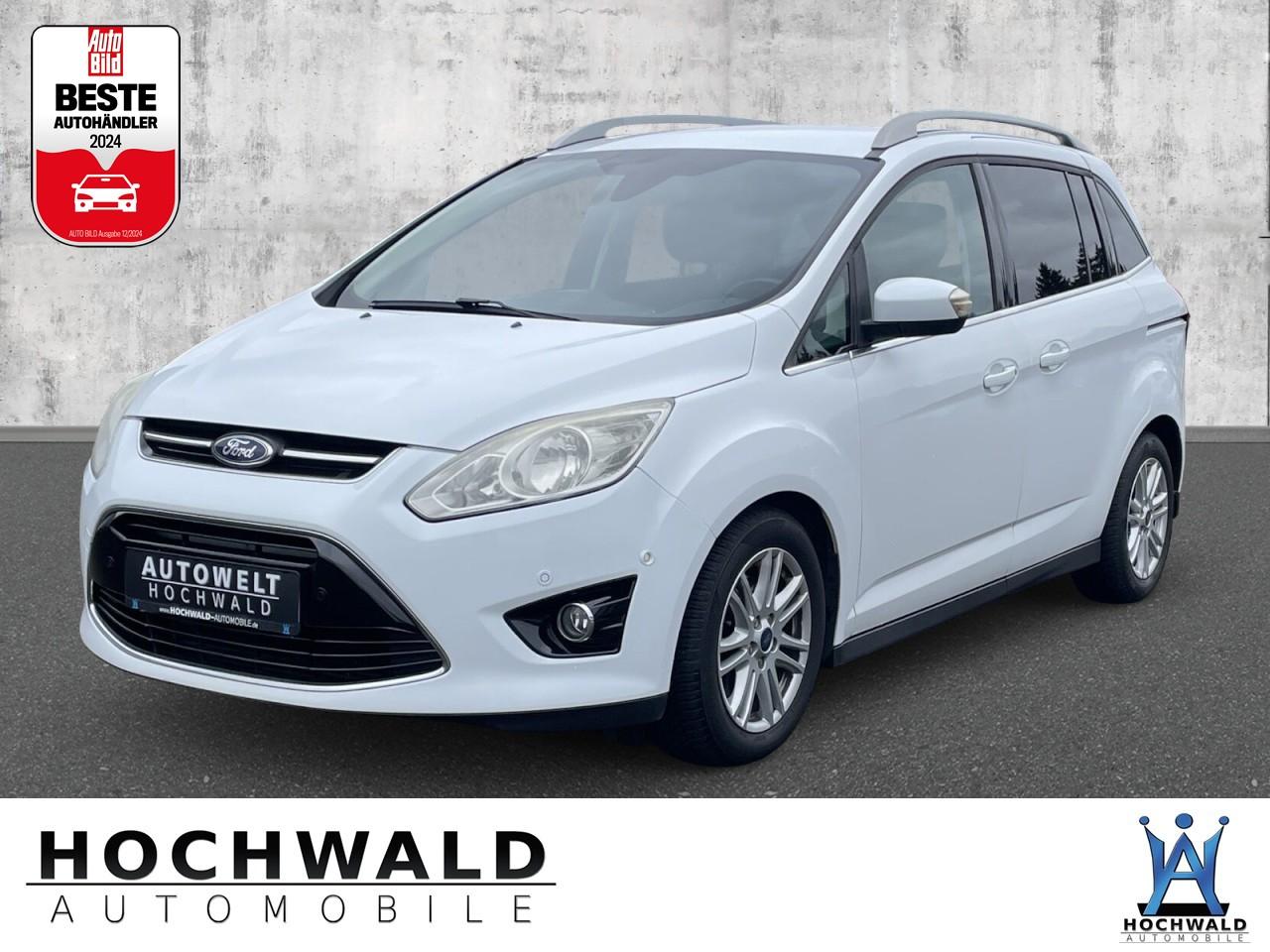 Ford Grand C-MAX 1.6 Titanium NAVI RFK SHZ TEMPOMAT