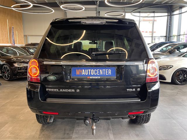 Land Rover Freelander 2 S TD4 *TEMPOMAT*AHK*PDC*LEDER*SZHZ*