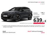 Audi Q6 e-tron quattro S LINE BLACKPAK TECHPRO 21" - mit Elektro-Antrieb: Grau, Ambiente-Beleuchtung, Geländewagen