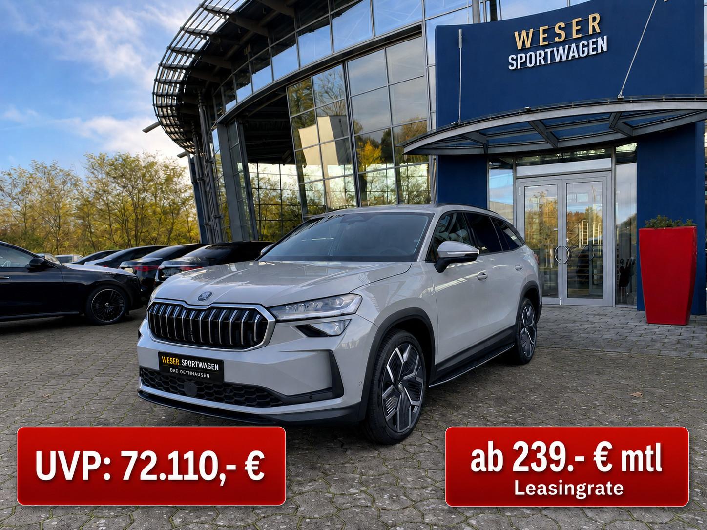 Skoda Selection 20"/PANO/MASSAGE/360°/AHK/CANTON