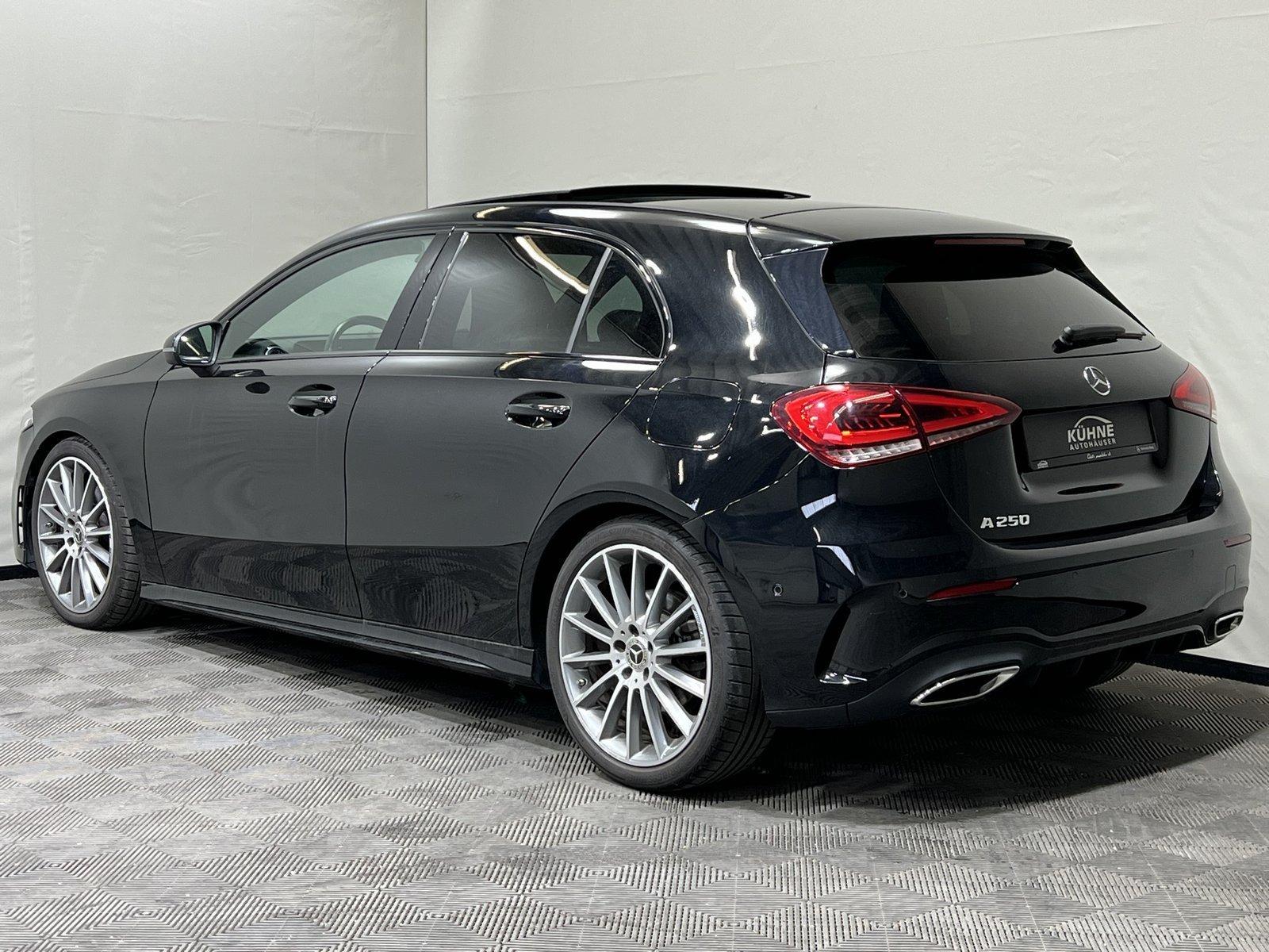 Mercedes-Benz A 250 AMG Line Night+Pano+LED+Kamera+Sound+19"