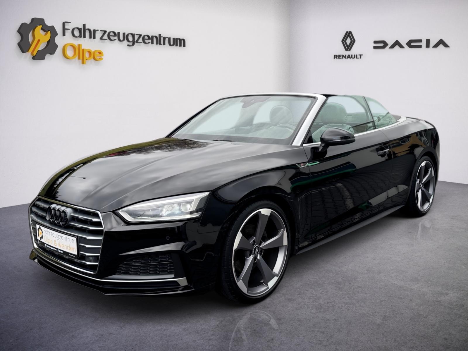 Audi A5 Cabriolet sport, Navi, APP-Connect, 20" Rotor