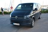 Volkswagen T6 Kombi, Bulli, Camper, Ausbau, Standheizung - schwarz Wohnmobil oder -wagen