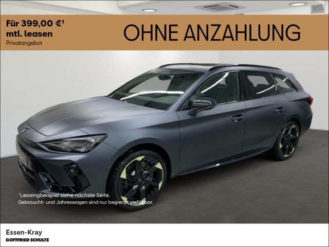 Leon CUPRA SPORTSTOURER VZ TRIBE EDITION DSG MAT