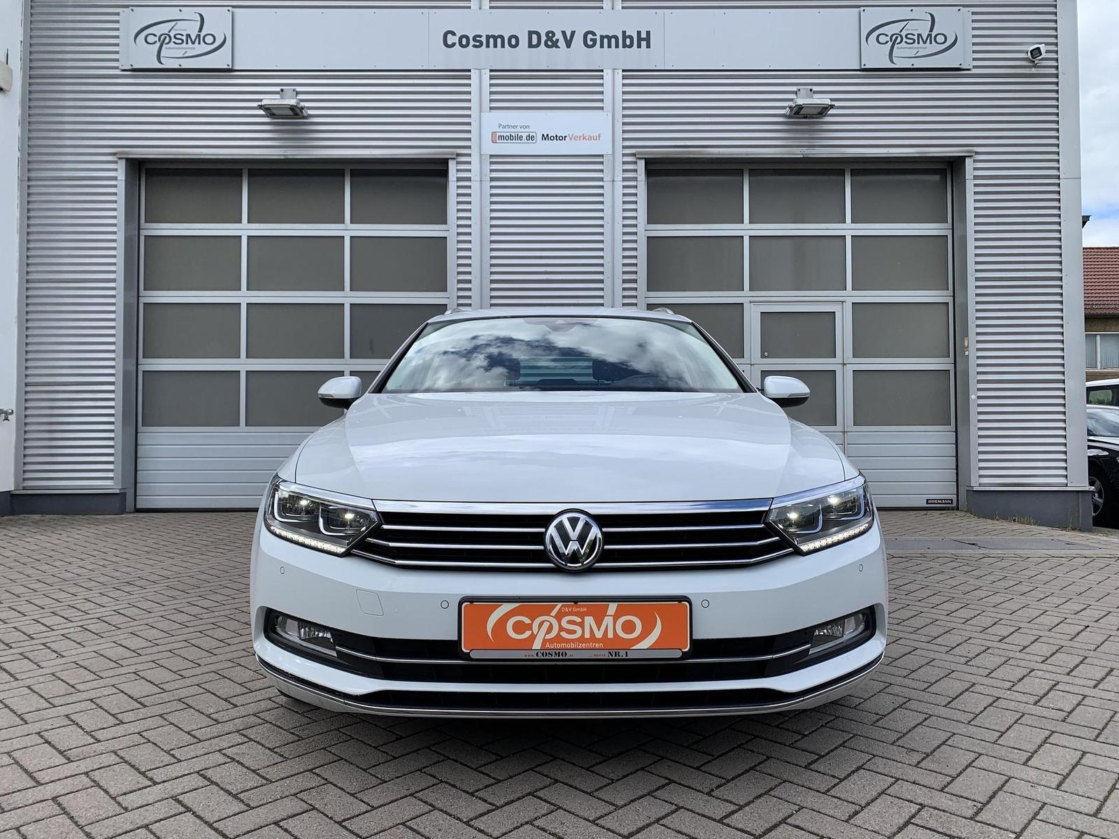 Volkswagen Passat 1.5TSI DSG Highline AHK+Activ+LED+Massage