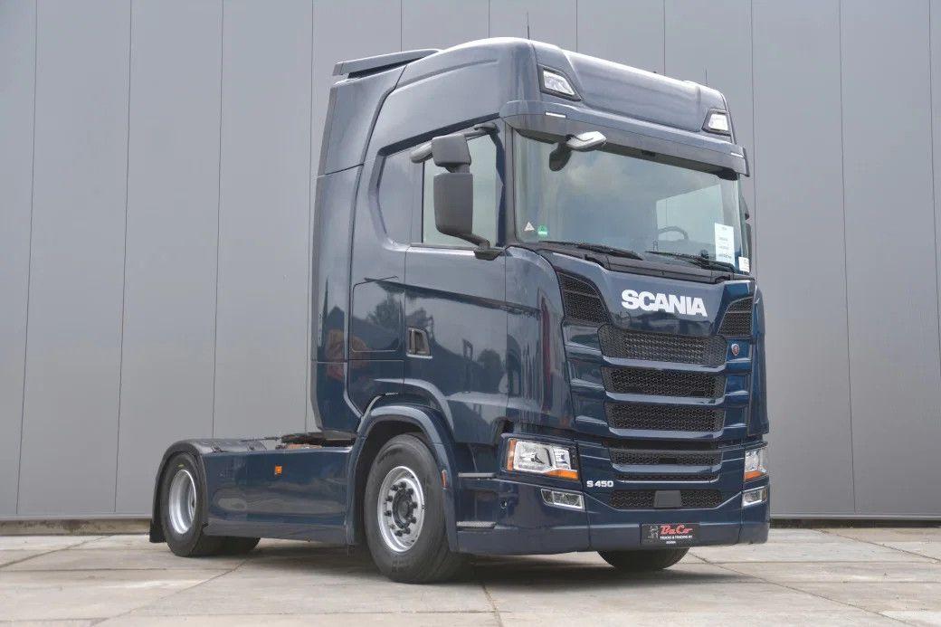 Scania S450 NGS 4x2NB - NEW TACHO - RETARDER - 835 TKM