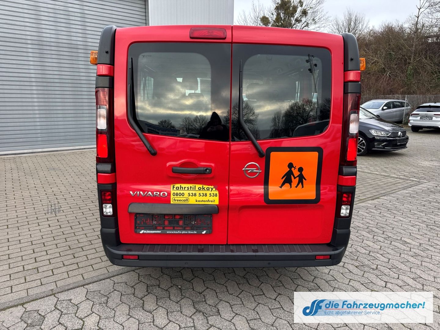 Fahrzeugabbildung Opel Vivaro B Kasten L1H1 2,7t 1.6 CDTI *4332