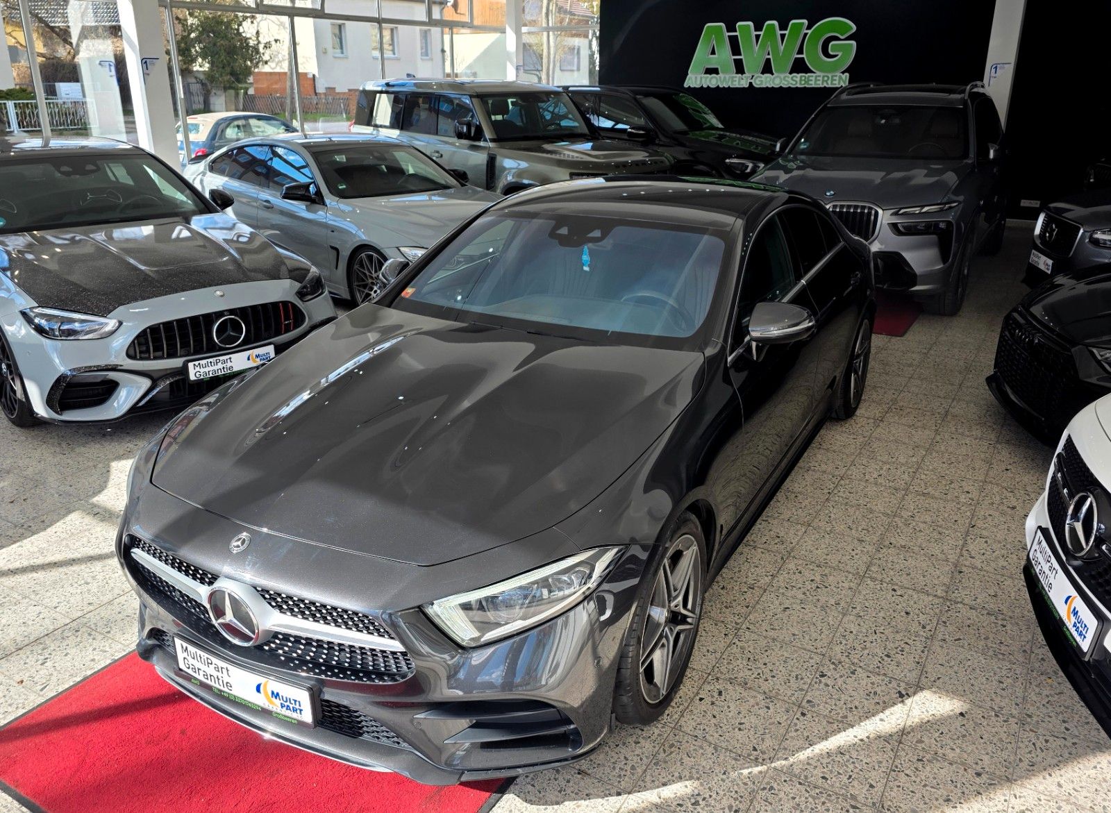 MERCEDES-BENZ CLS 220d*AMG-LINE*Burmester*Ambiente