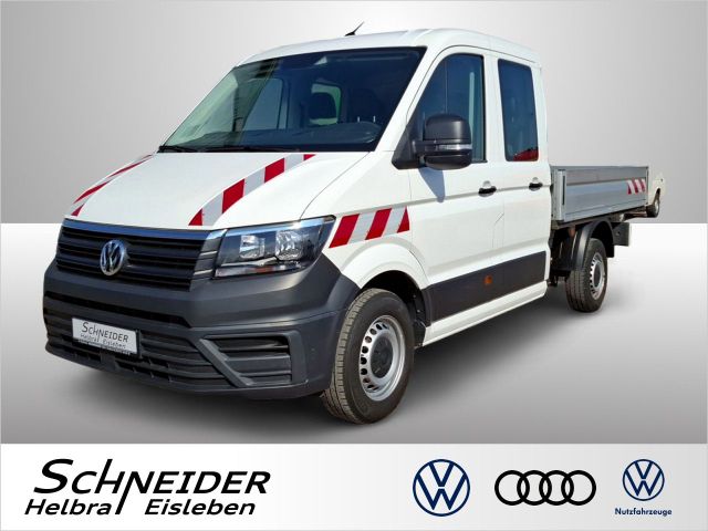 CRAFTER DOKA PRITSCHE 2.0 TDI MR AZV+KLIMA+BT