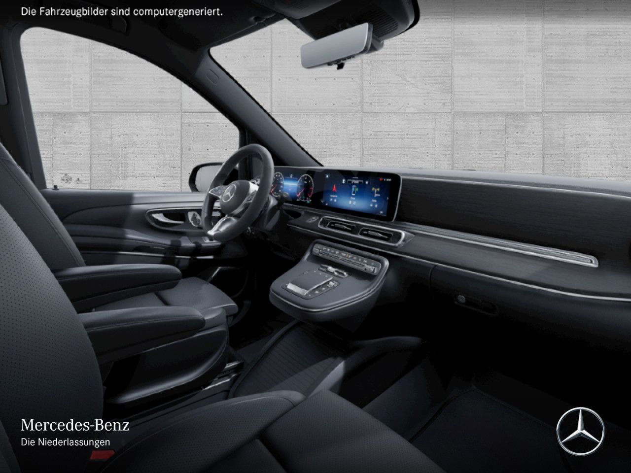 Mercedes-Benz V 300 d 4M Lang AVANTGARDE+Allrad+AMG+SchiebDa foto 9