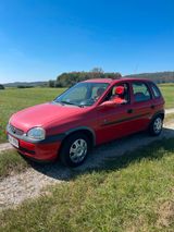 Opel Corsa B 1.0-12V ECO 4-Türig mit Schie... - Opel Corsa aus 1998: 1.0