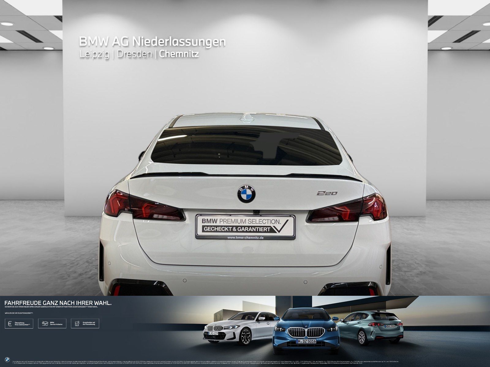BMW 220 Gran Coupé - Bild 7