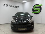 Peugeot 207 Premium AUTOMATIK / PDC / SITZHEIZUNG - schwarze Peugeot 207