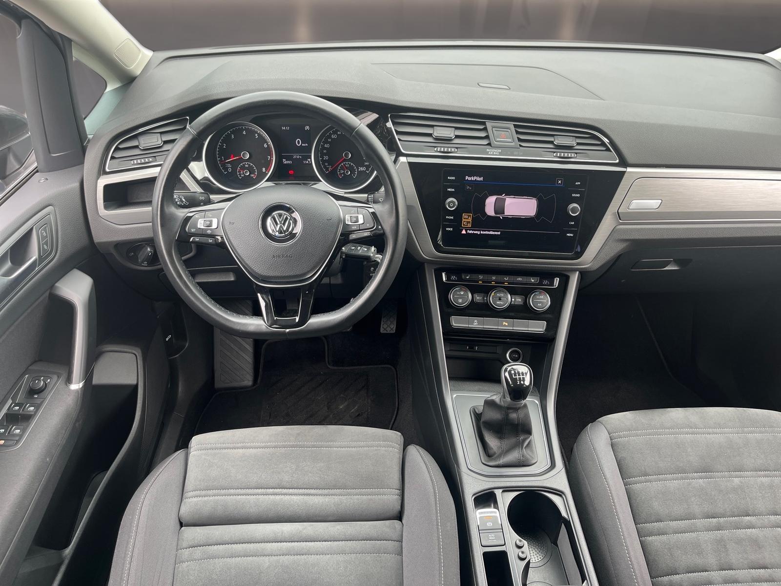 Volkswagen Touran 1.5TSI ACT Comfortline LED*ACC*R-Kamera, миниатюра 18