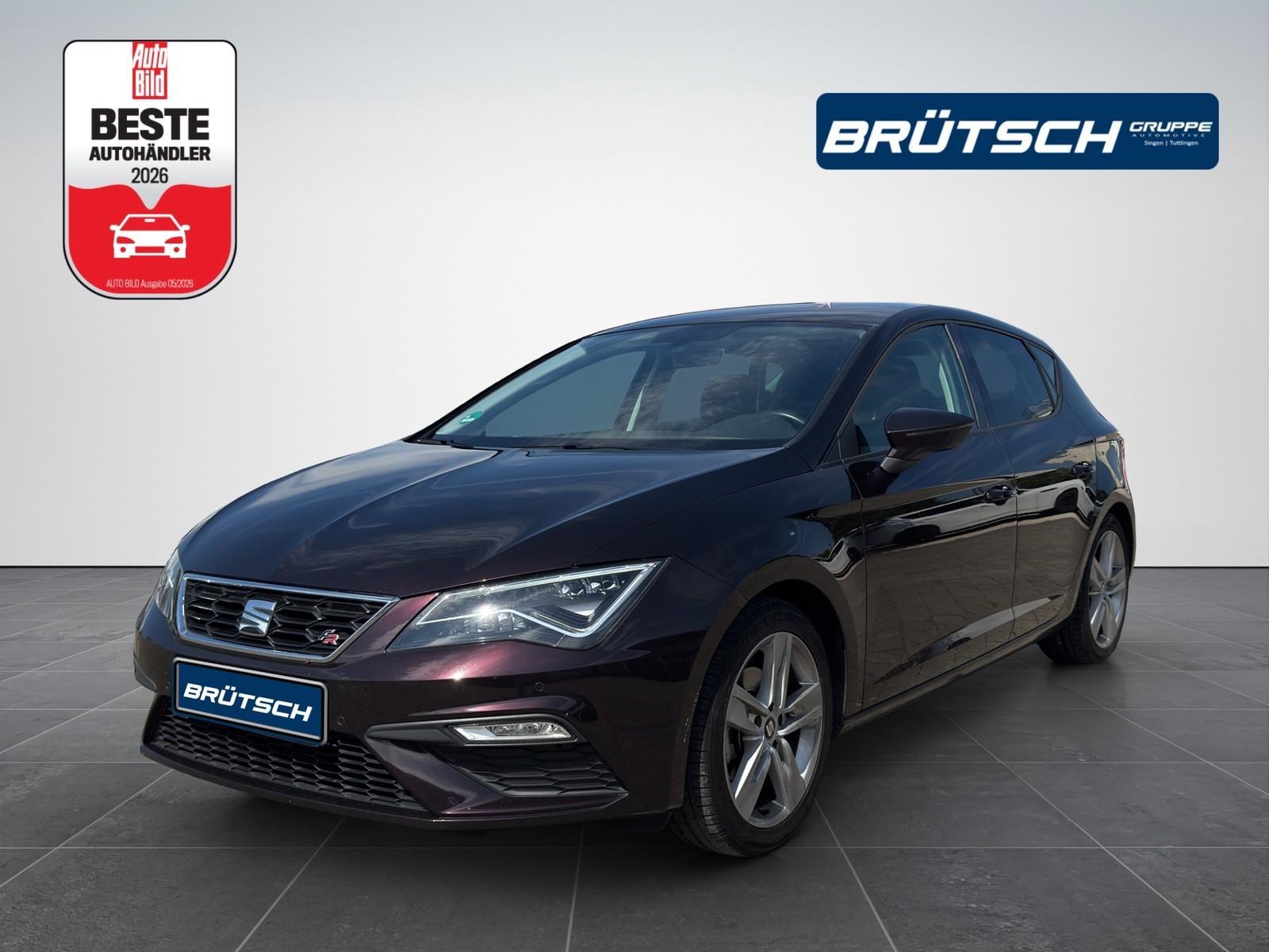 Seat Leon 1.4 TSI FR KLIMA / LED / NAVI / ALU