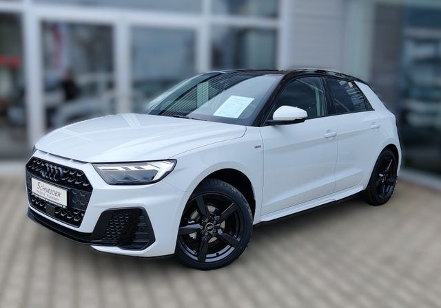 A1 Sportback S line 25 TFSI S tro +1000,- Tanken