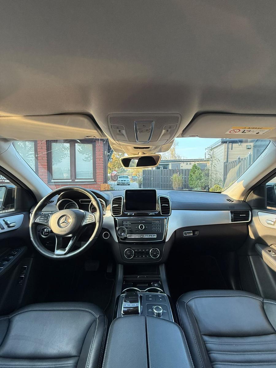 Mercedes-Benz GLE 350d 4Matic Coupé | Top Zustand