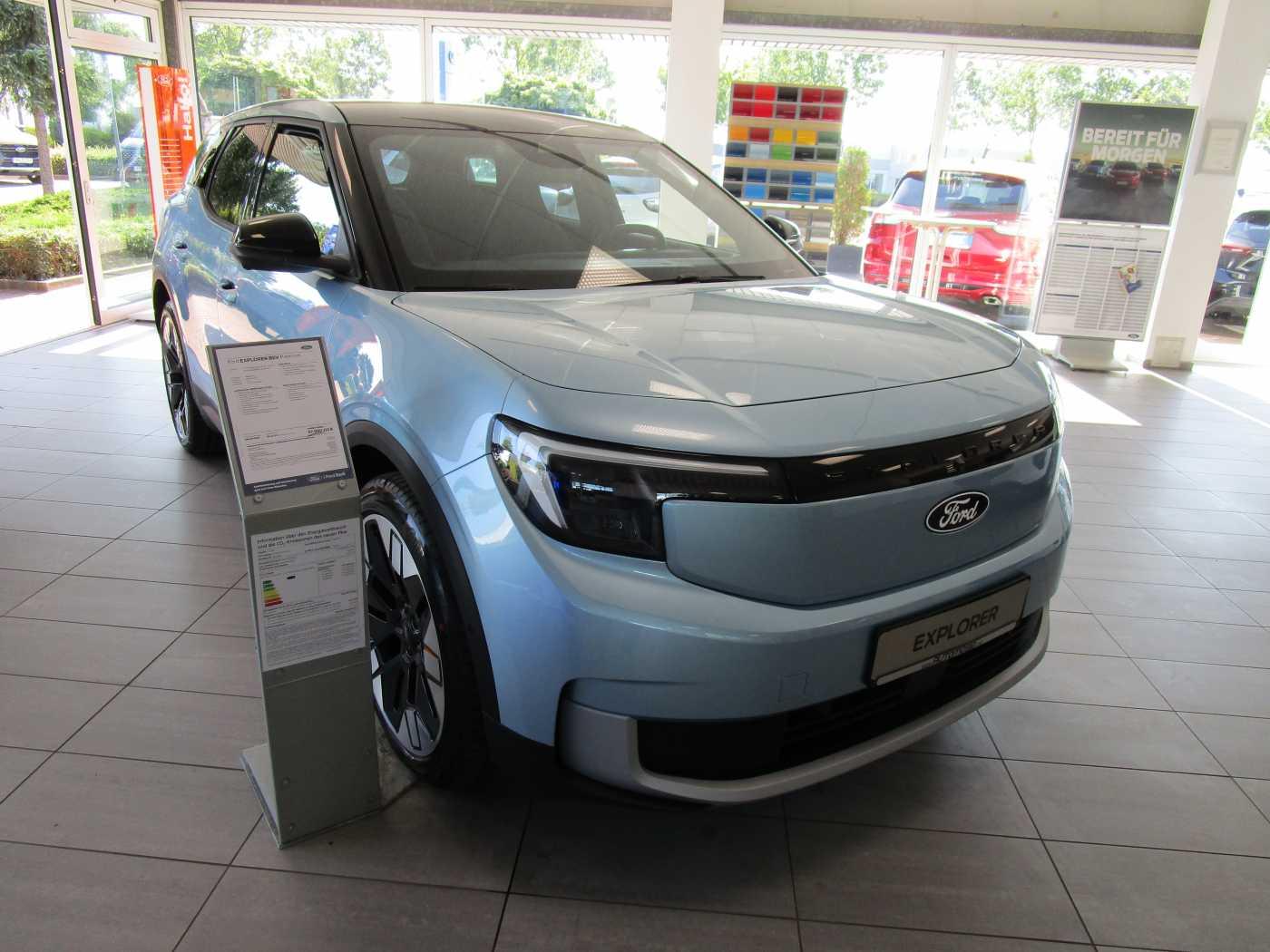 Ford Explorer Extended Range RWD 77kWh/AHK/Pano/21'LM