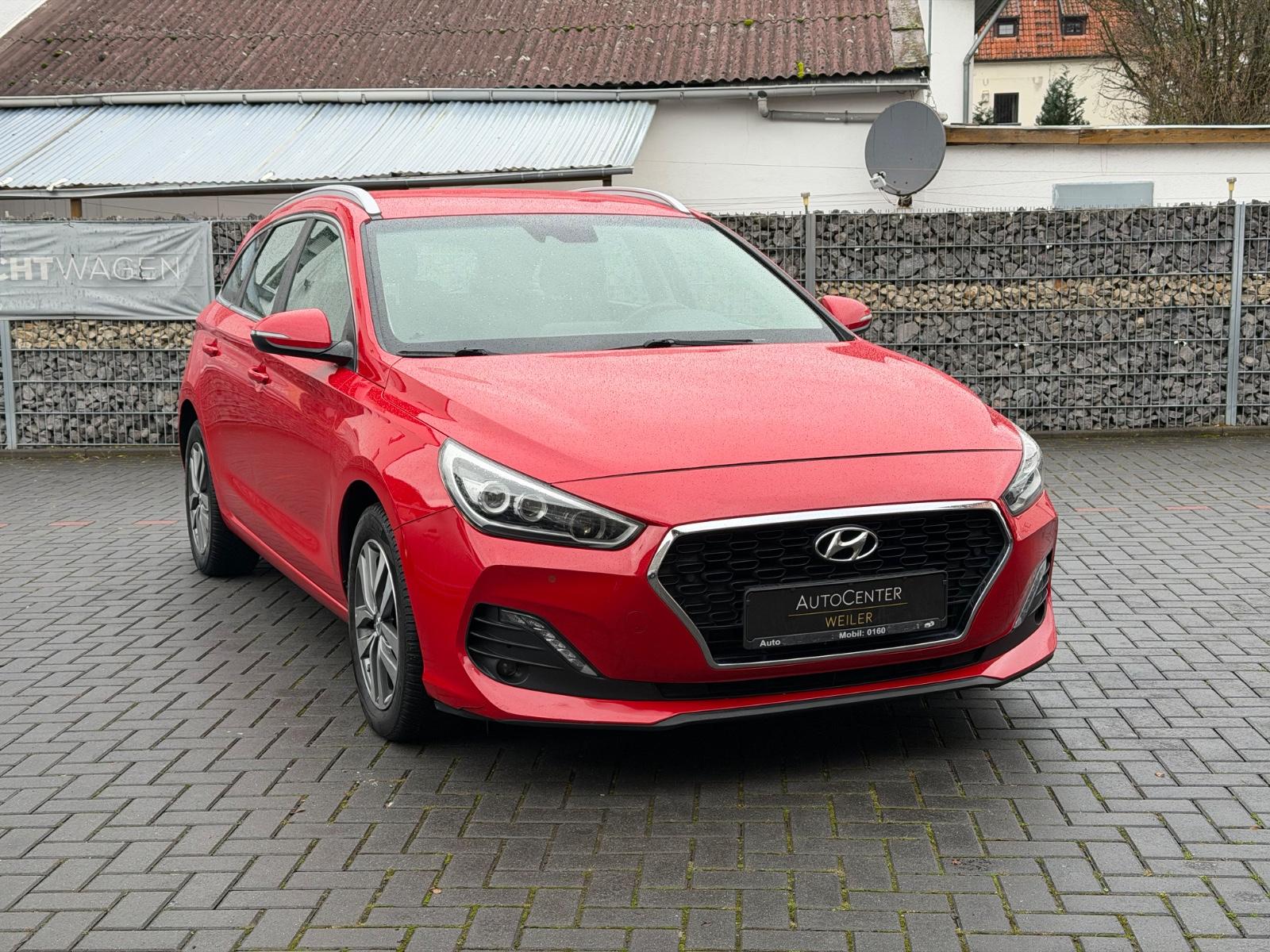 Hyundai i30cw*AUTOMATIK*TÜV&SERVICE NEU*GARANTIE*