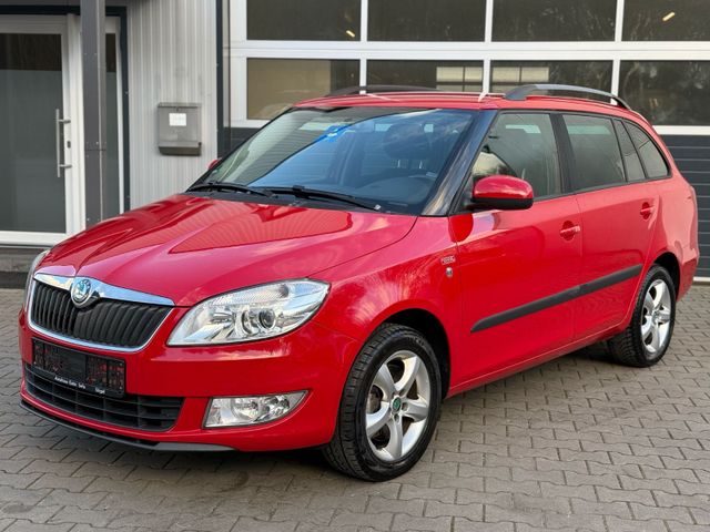 Skoda Fabia Combi Family TSI * Automatik *AHK*Tempomat