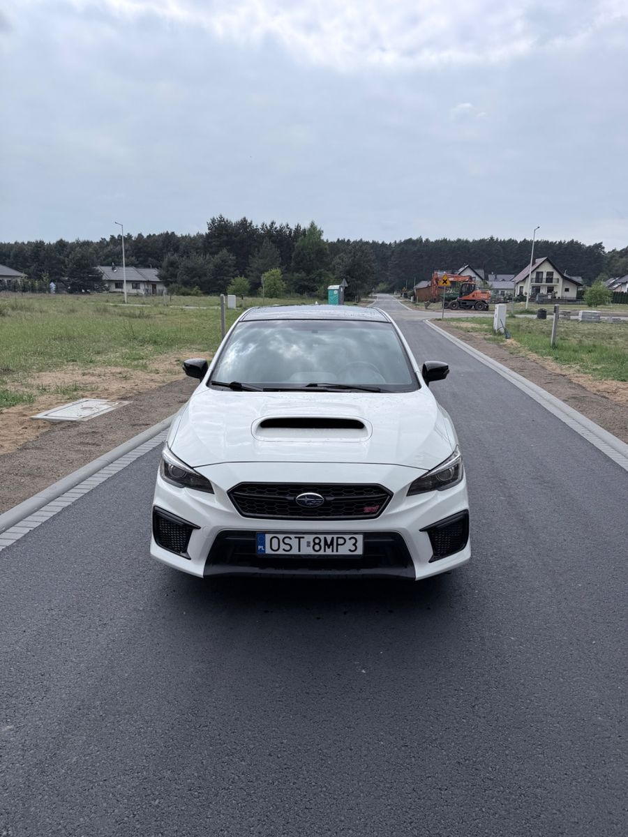 SUBARU WRX STI