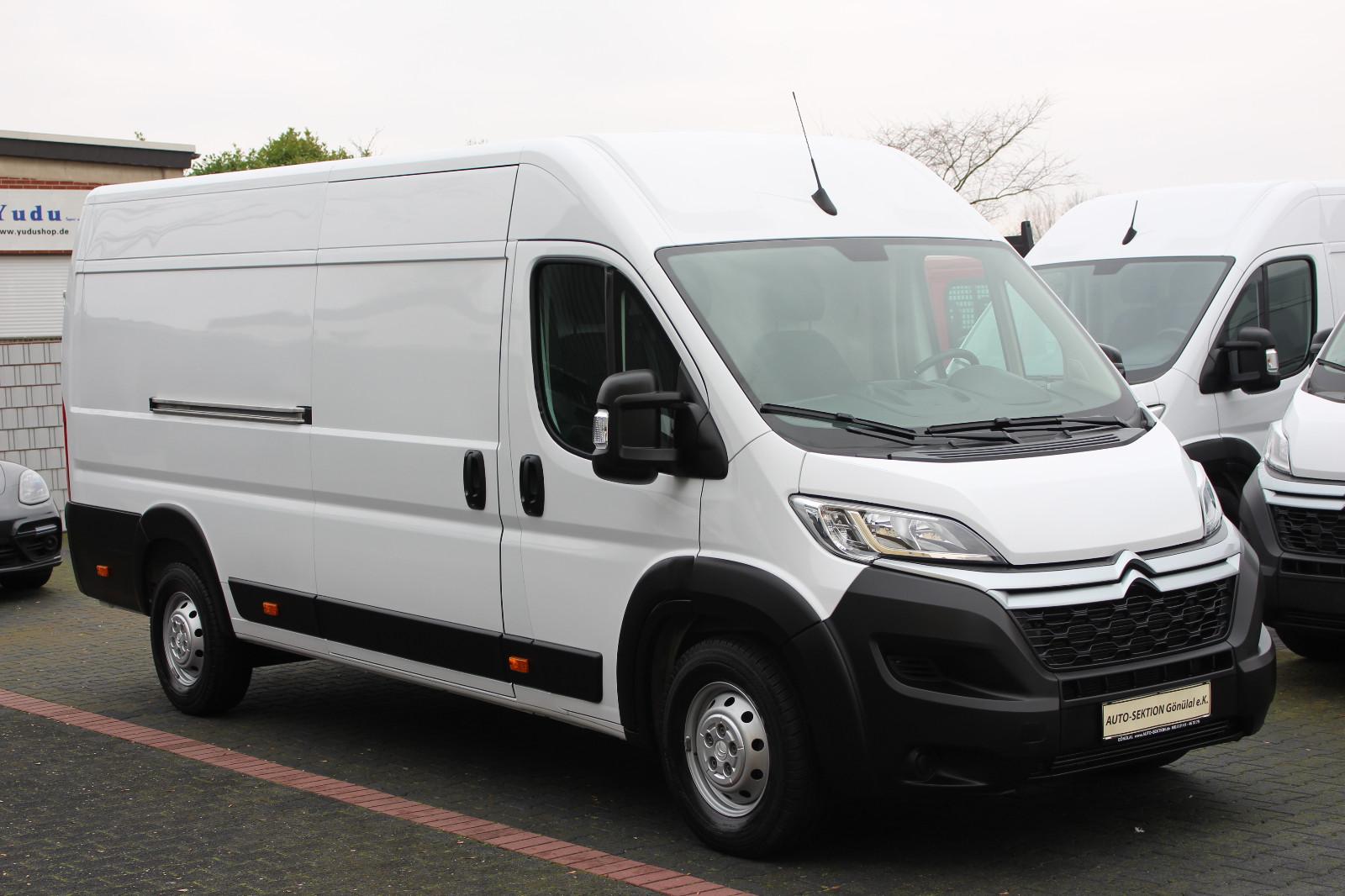 Citroën Jumper 35 L4H2 165 *Klima*Kam*Nav*Temp*Holz*270°