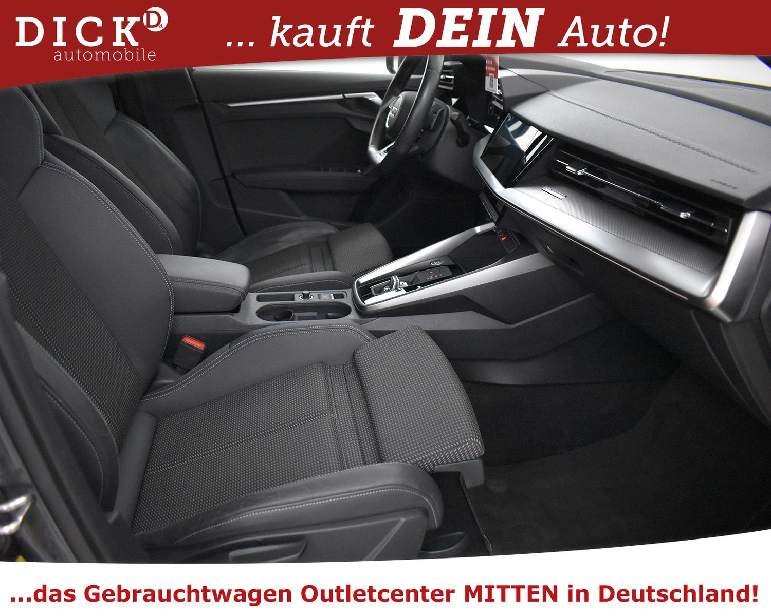 AUDI A3 SB 35d 2X S LINE SPORT+VIRTU+LEDER+NAV+LED+18 - Image 12