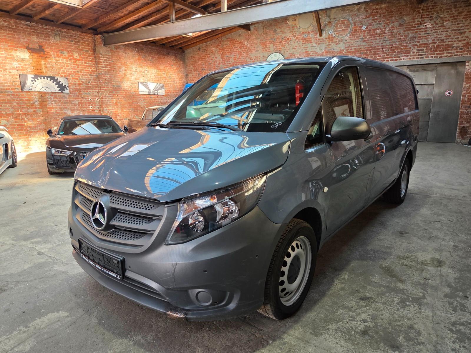 Mercedes-Benz Kasten eVito lang inkl.Batterie TüvNaviKamera
