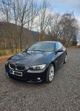 BMW 330xd Coupé, schwarz - BMW 330 aus 2007: Coupe