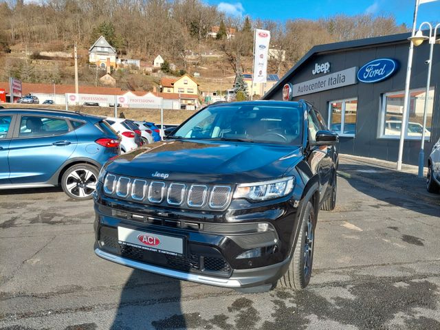 Jeep Compass 80th Anniversary Assistenzpakete