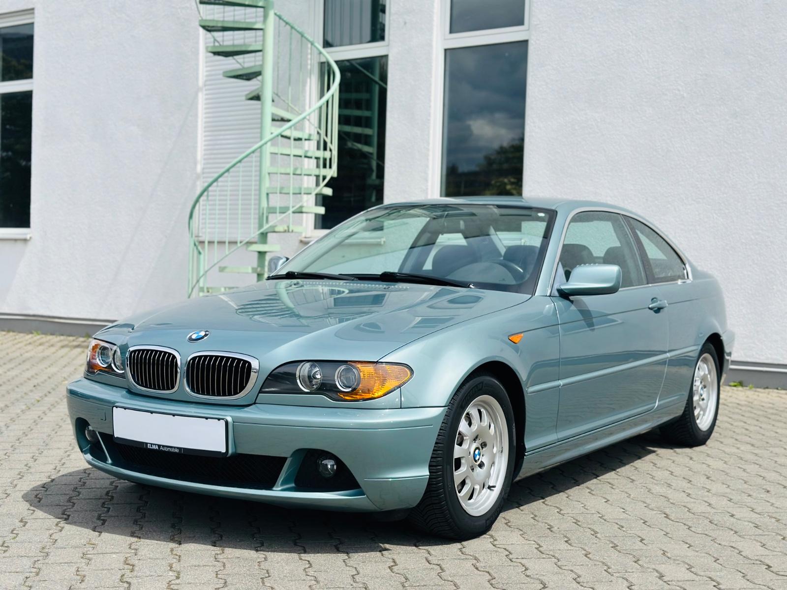 BMW 3er Coupe 320 Ci *1.Hand *orig28875km *Automatik