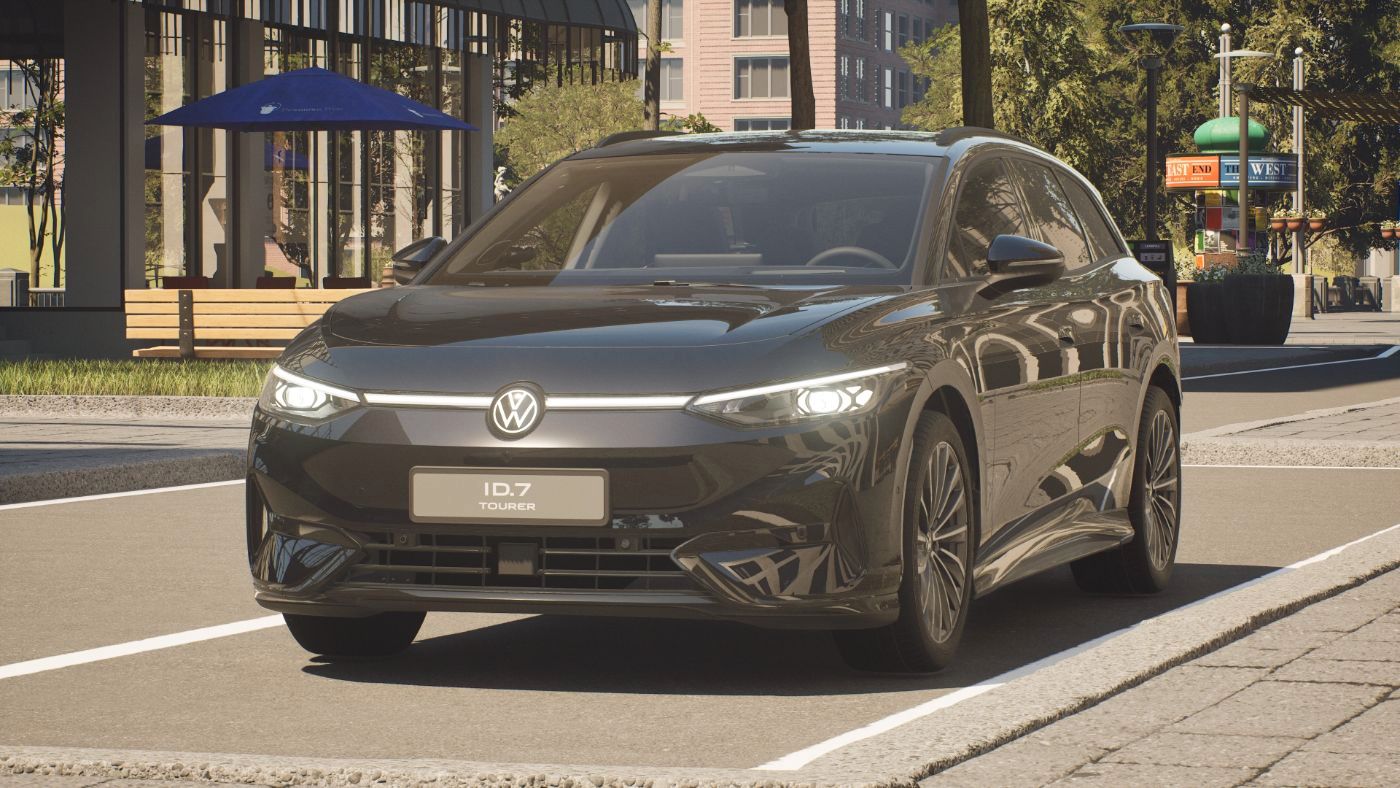 Volkswagen ID.7 Tourer Pro S 86 kWh 1-Gang-Automatik ACC LM imagem 2