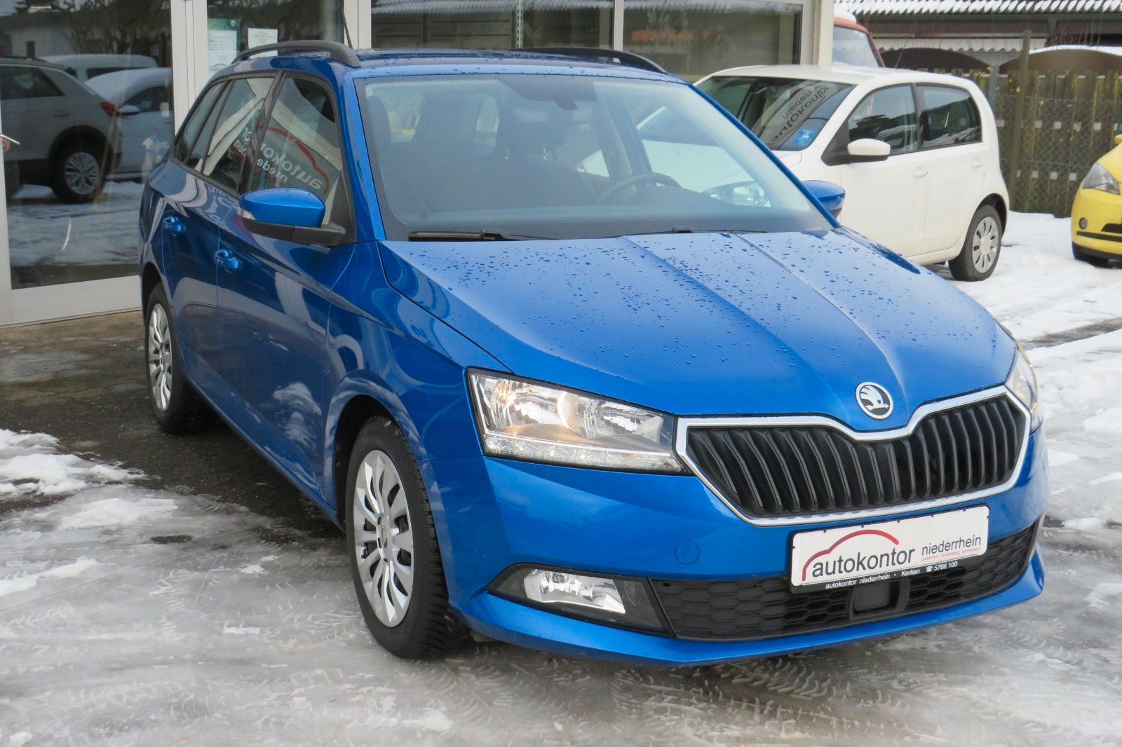 Fahrzeugabbildung SKODA Fabia Combi Ambition SITZH. KLIMA GRA GJ APP 1.H