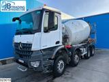 Mercedes-Benz Arocs 3236 EURO 6, 8X4, liebherr 9m3, leaf suspe - Mercedes-Benz Arocs