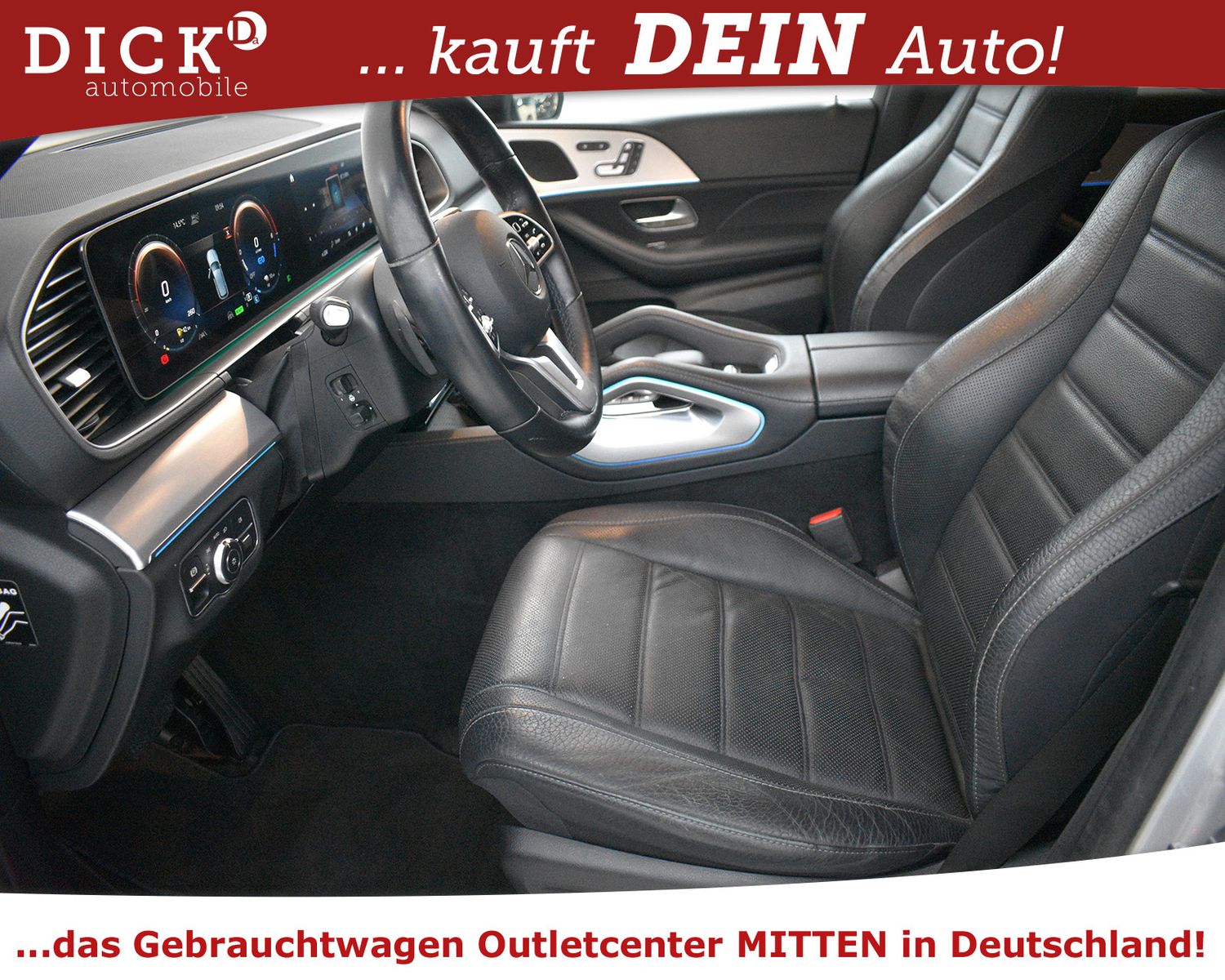 MERCEDES-BENZ GLE350de 4M AMG 21"+LUFT+MEMO+STDHZ+KAM+AHK+MASS - Image 14