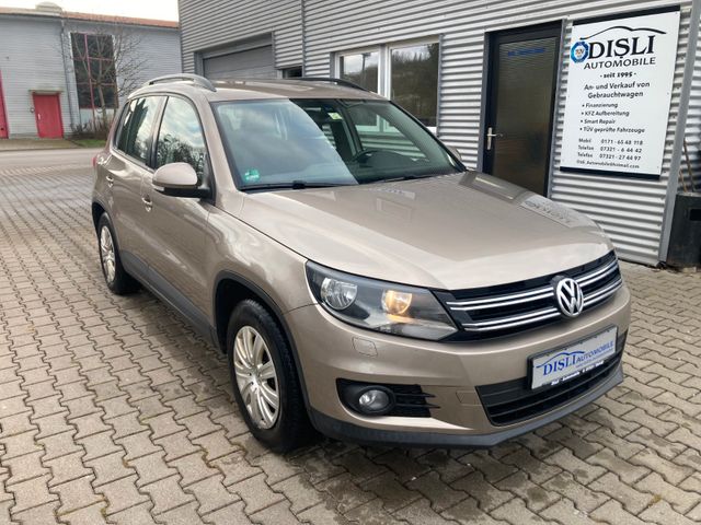 Volkswagen Tiguan Trend & Fun BMT,Klimaautomatik,Navi,Ahk